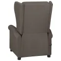 Fauteuil de massage Marron Tissu