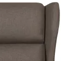 Fauteuil de massage Marron Tissu