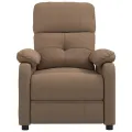 Fauteuil de massage Marron Tissu