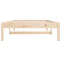 Lit de jour sans matelas 90x200 cm bois de pin massif