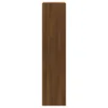 Armoire à chaussures Chêne marron 63x24x103cm Bois d'ingénierie