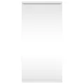 Armoire de bain à miroir d'angle blanc 30x24x60 cm