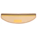 Tapis d'escalier autoadhésifs 5 pcs 65x21x4 cm Beige
