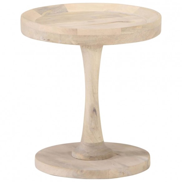 Table d'appoint Ø40x45 cm Bois de manguier massif