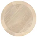 Table d'appoint Ø40x45 cm Bois de manguier massif