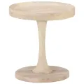 Table d'appoint Ø40x45 cm Bois de manguier massif