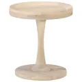 Table d'appoint Ø40x45 cm Bois de manguier massif