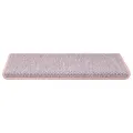 Tapis d'escalier autocollants 15 pcs 65x21x4 cm Rouge