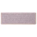 Tapis d'escalier autocollants 15 pcs 65x21x4 cm Rouge