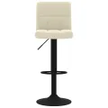 Tabouret de bar Crème Velours