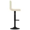 Tabouret de bar Crème Velours