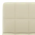 Tabouret de bar Crème Velours