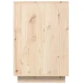 Bureau 140x50x75 cm bois massif de pin