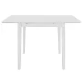 Mobilier de salle à manger 3 pcs MDF Blanc