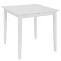 Mobilier de salle à manger 3 pcs MDF Blanc