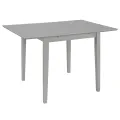 Mobilier de salle à manger 3 pcs MDF Gris
