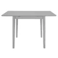 Mobilier de salle à manger 3 pcs MDF Gris