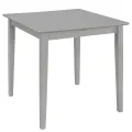 Mobilier de salle à manger 3 pcs MDF Gris