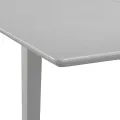 Mobilier de salle à manger 3 pcs MDF Gris