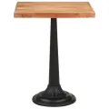 Table de bistro 60x60x76 cm Bois d'acacia massif