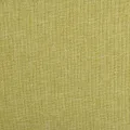 Tabourets de bar lot de 2 vert tissu