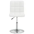Tabouret de bar Blanc Similicuir
