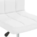 Tabouret de bar Blanc Similicuir