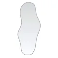 Miroir mural Argenté 100x45 cm