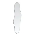 Miroir mural Argenté 100x45 cm