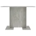 Table de salle à manger Gris béton 110 x 60 x 75 cm Aggloméré