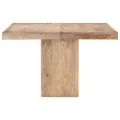 Table de salle à manger 120x120x77 cm Bois de manguier massif