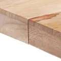 Table de salle à manger 120x120x77 cm Bois de manguier massif