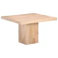 Table de salle à manger 120x120x77 cm Bois de manguier massif