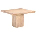 Table de salle à manger 120x120x77 cm Bois de manguier massif