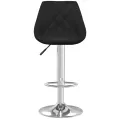 Tabouret de bar Noir Similicuir