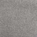 Fauteuil de massage inclinable Gris clair Tissu