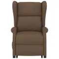 Fauteuil de massage Marron Tissu