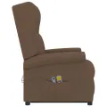 Fauteuil de massage Marron Tissu