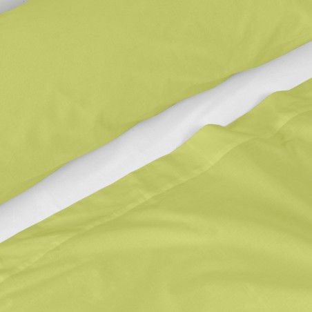 Set beddengoed HappyFriday BASIC KIDS Groen Bed van 105 180 x 270 cm 2