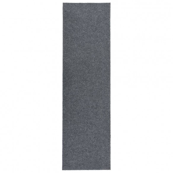 Tapis 100x400 cm Gris