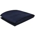Housse de canapé Micro-suède Bleu marine 210x280 cm