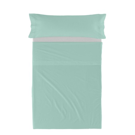 Juego de Sábanas HappyFriday BASIC KIDS Menta Cama de 105 180 x 270 c