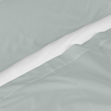 Juego de Sábanas HappyFriday BASIC KIDS Gris Cama de 105 180 x 270 cm