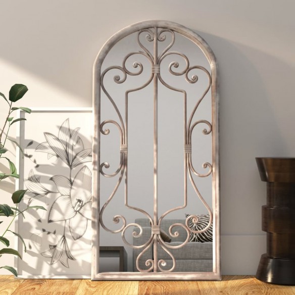 Miroir Sable 100x45 cm Fer pour utilisation à l'intérieur