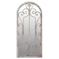 Miroir Sable 100x45 cm Fer pour utilisation à l'intérieur