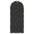 Miroir Sable 100x45 cm Fer pour utilisation à l'intérieur