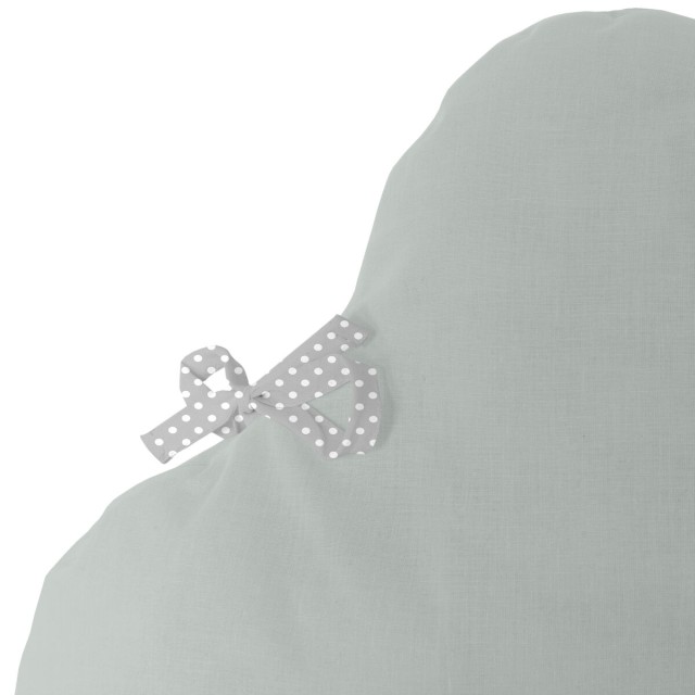 Wiegbeschermer HappyFriday BASIC KIDS Grijs 40 x 10 x 60 cm