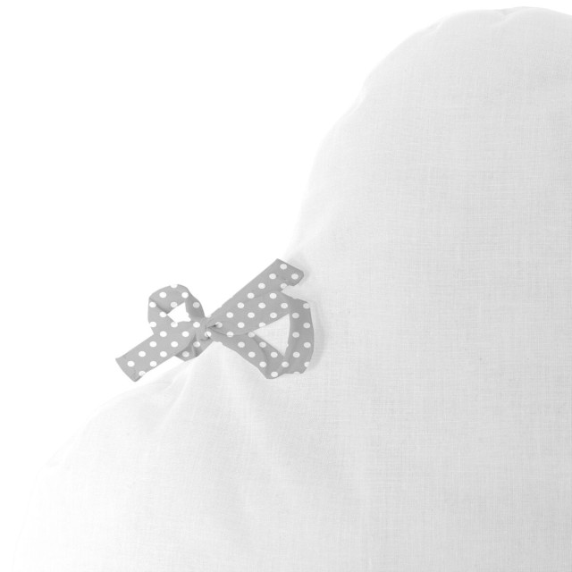 Cot protector HappyFriday BASIC KIDS White 40 x 10 x 60 cm