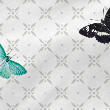 Verstelbaar onderlaken HappyFriday Birds of paradise Multicolour 160 x 2