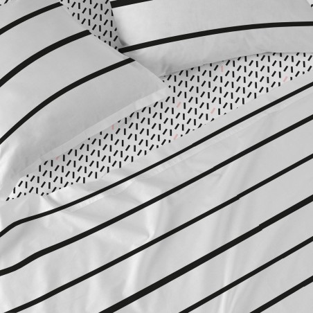 Sábana Bajera HappyFriday BLANC Multicolor 140 x 200 x 32 cm